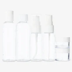 Travel set. 6 pcs
