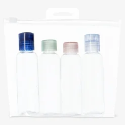 Travel set. 4 pcs