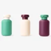 Travel set with matte bottles - 3 pcs