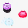 Travel set with stackable jars - 4 pcs