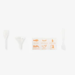 Travel set with stickers - 11 pcs