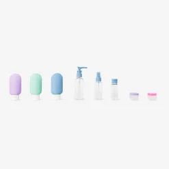 Travel set with stickers - 11 pcs