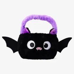 Trick or treat bucket - Fluffy bat