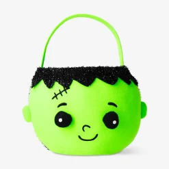 Trick or treat bucket - Green zombie