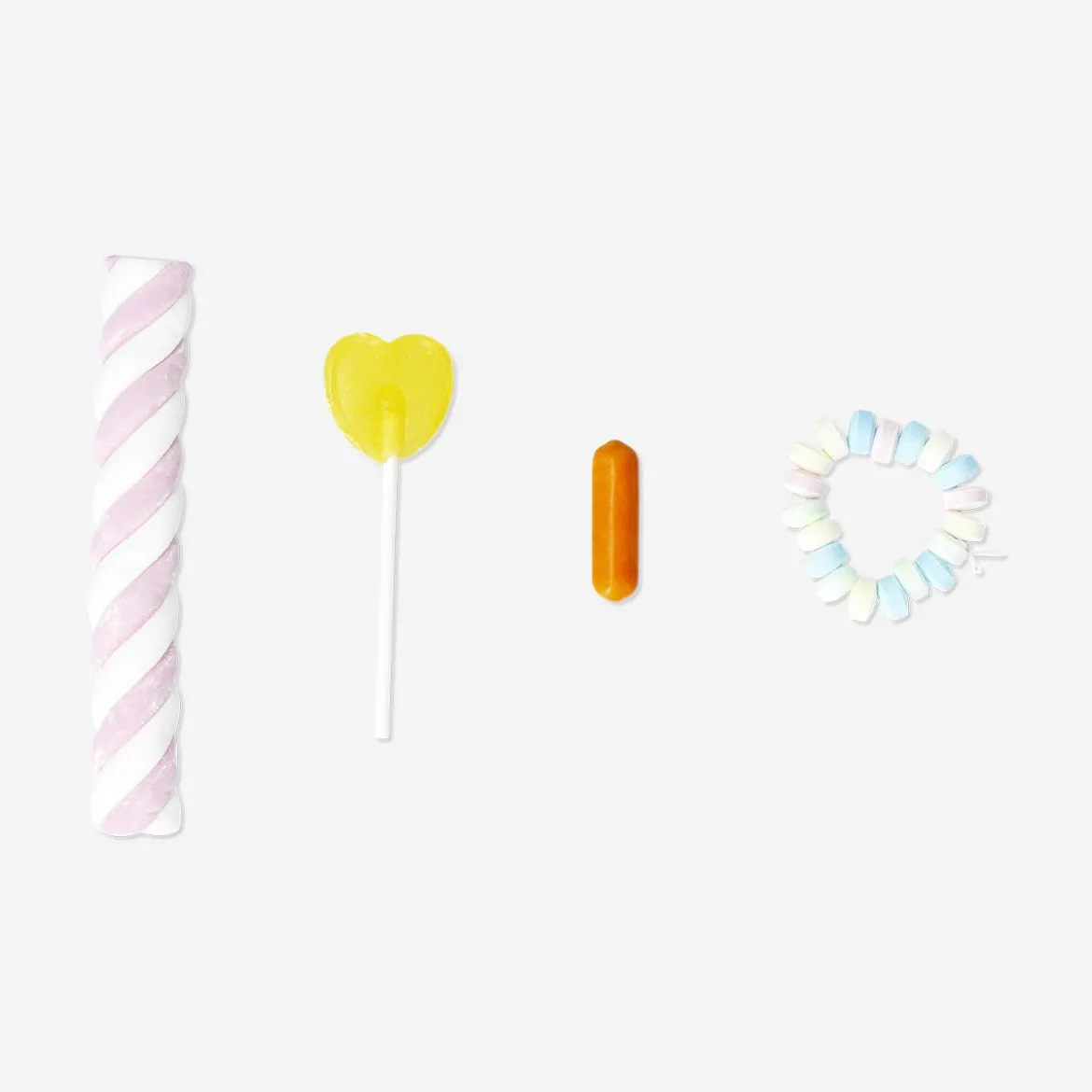 Trick or treat candy mix