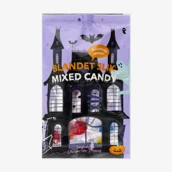 Trick or treat candy mix
