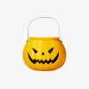 Trick or treat pumpkin bucket