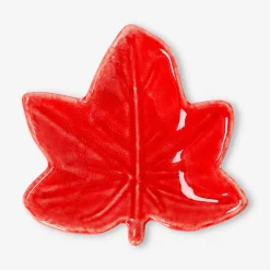 Trinket tray - Autumn leaf