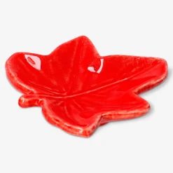 Trinket tray - Autumn leaf
