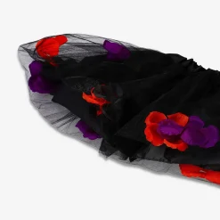 Tulle skirt with flowers - For kids