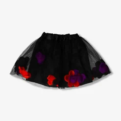 Tulle skirt with flowers - For kids