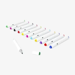 Twin markers bright shades - 12 pcs