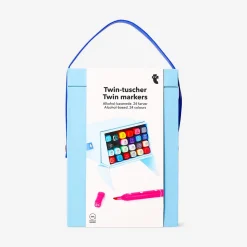 Twin markers in box - 30 pcs