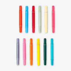 Twin markers in box - 30 pcs