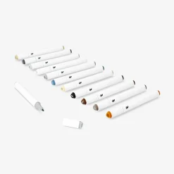 Twin markers neutral shades - 12 pcs