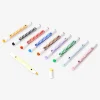 Twin markers with chequered print - 10 pcs