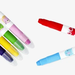 Twistable crayons - 6 pcs