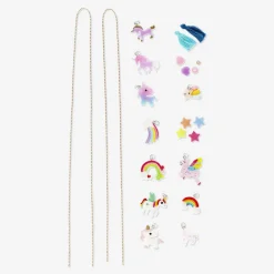 Unicorn bead set with string