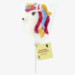 Unicorn marshmallow on a stick - Vanilla flavour