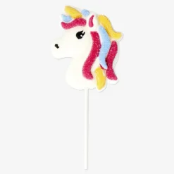 Unicorn marshmallow on a stick - Vanilla flavour