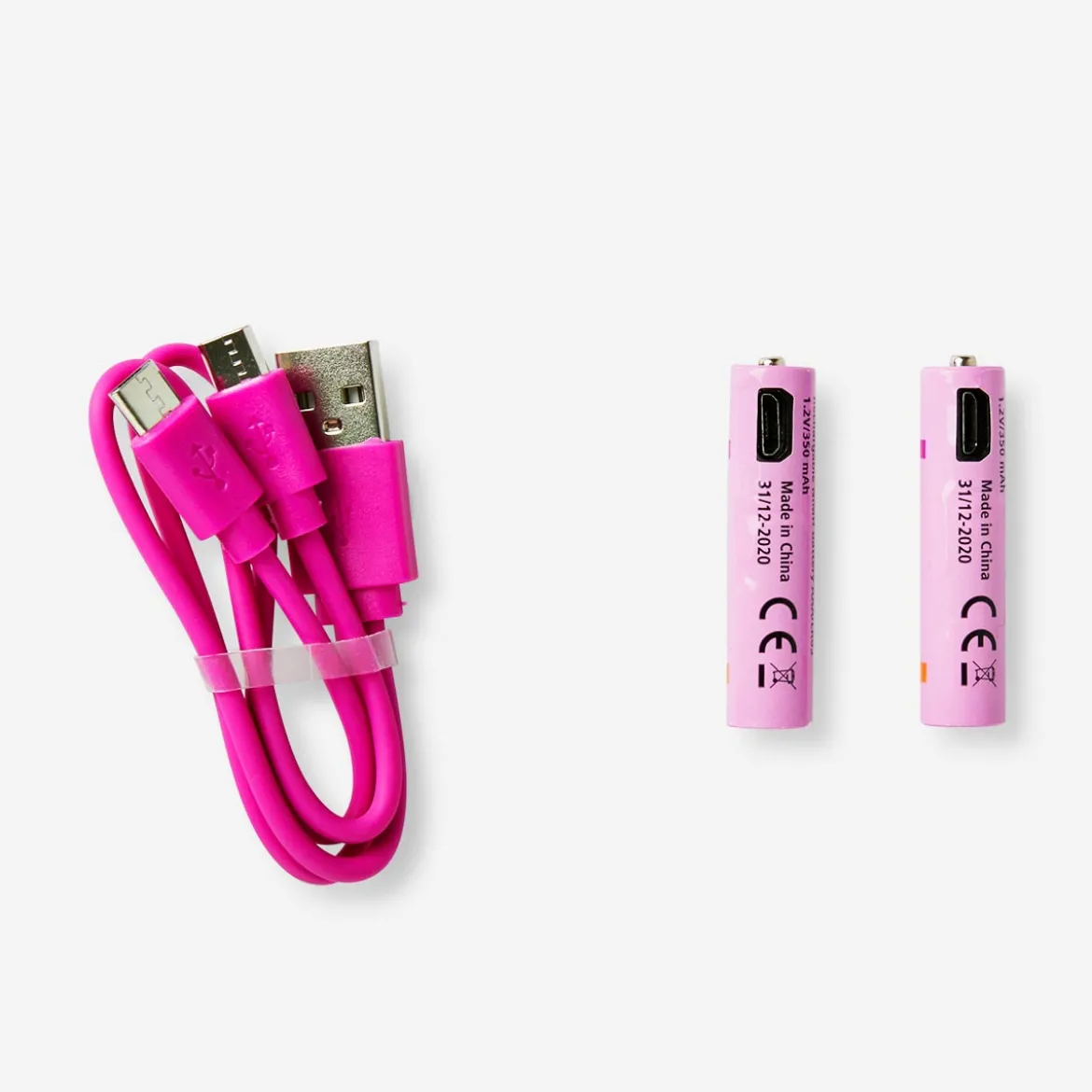 USB Rechargeable Batteries - AAA