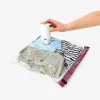 Vacuum pump with vacuum bags for clothing - 7 pcs