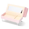 Velvet heart sofa jewellery storage