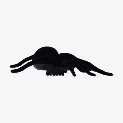 Vibrating black spider