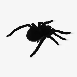 Vibrating black spider
