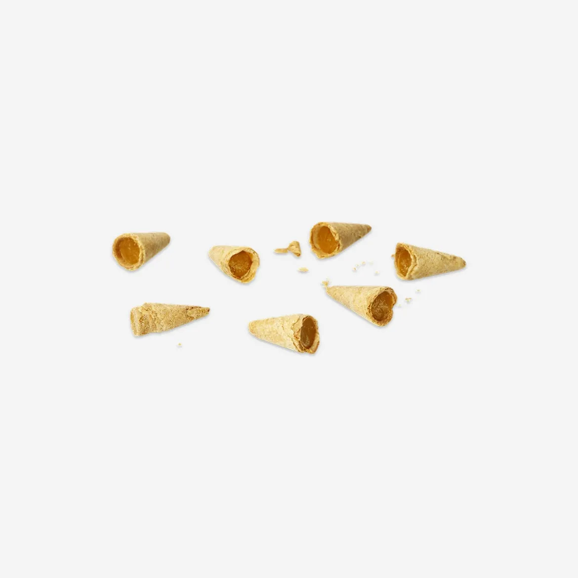 Waffle cones - Pumpkin spice flavour