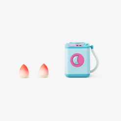 Washing machine for blender sponges
