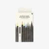Watercolour markers and water pens - 14 pcs