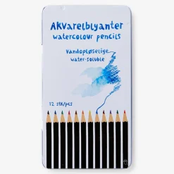 Watercolour Pencils - 12 pcs
