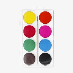 Watercolours - 8 pcs