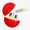 Watermelon manicure and pedicure set - 4 pcs