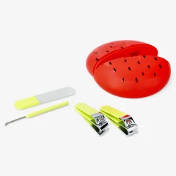 Watermelon manicure and pedicure set - 4 pcs