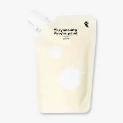 White acrylic paint - 80 ml