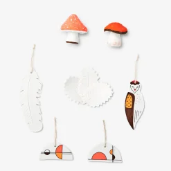 White air drying clay