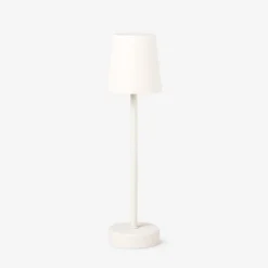 White cosy lamp - With multiple lights settings