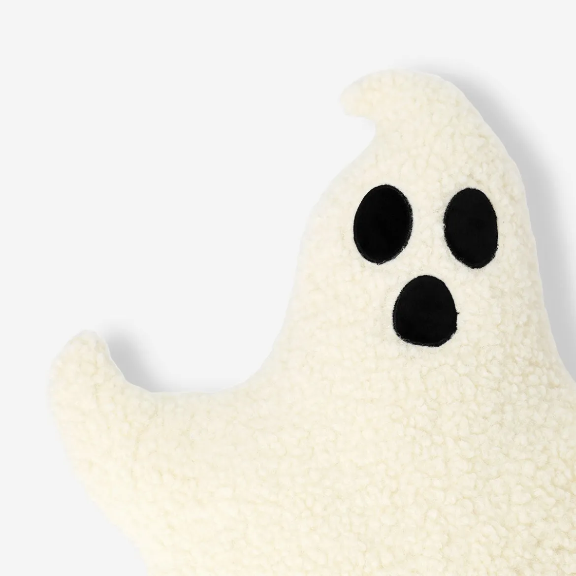 White ghost cushion - 47 cm