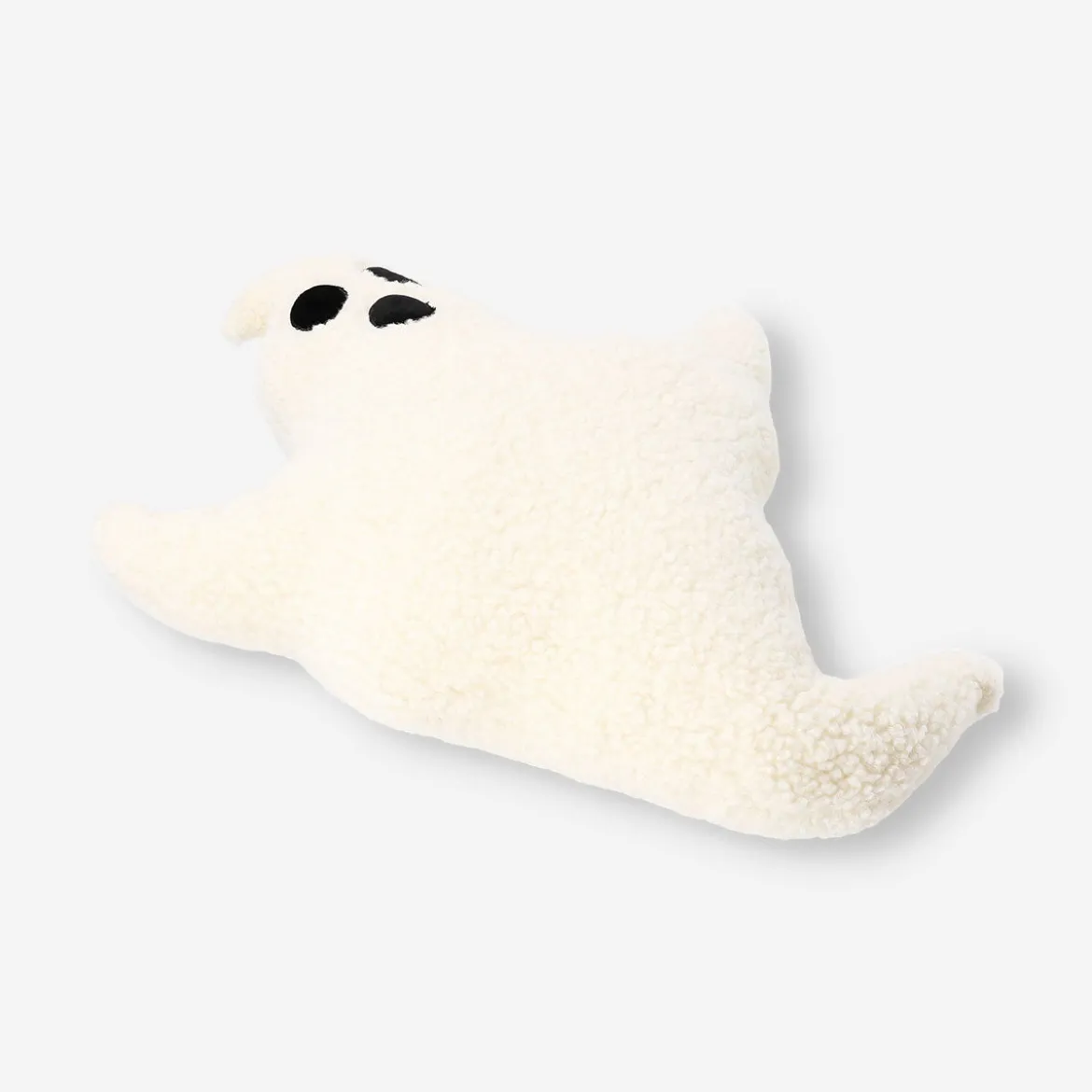 White ghost cushion - 47 cm