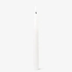 White LED dinner candle