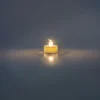 White LED tealights - 4 pcs