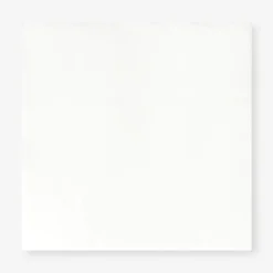White napkins - 100 pcs