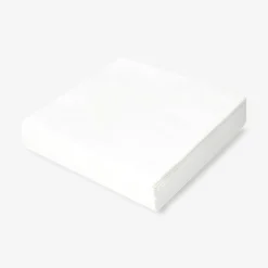 White napkins - 50 pcs