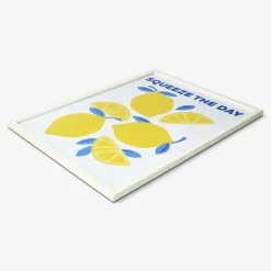 White picture frame - 30x40 cm