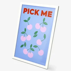 White picture frame - 20x30 cm