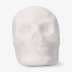 White skull tealight candles - 3 pcs