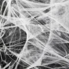White spider cobweb - 70x400 cm