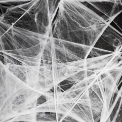 White spider cobweb - 70x400 cm